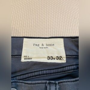 rag & bone Men’s Skinny Jeans